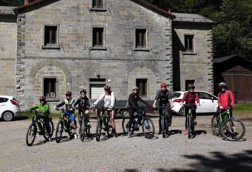 Отель Agriturismo Mulino Di Culmolle