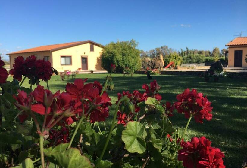 בית מלון כפרי Agriturismo Sechi