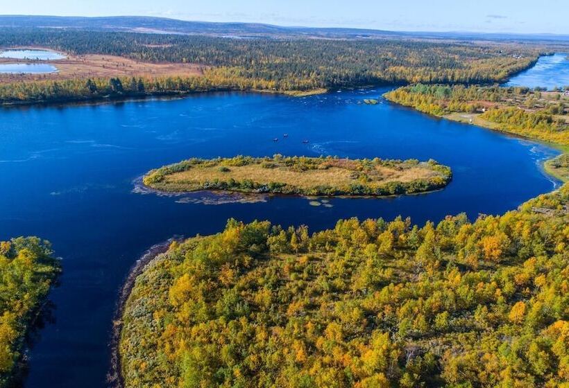 酒店 Aurora Mountain Lodge