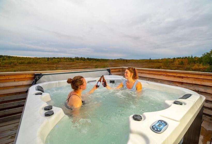 酒店 Aurora Mountain Lodge