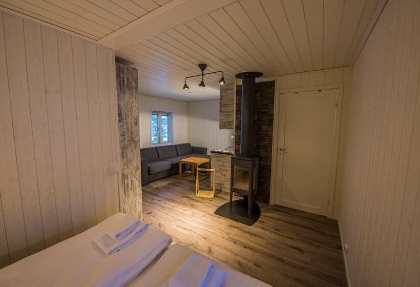 酒店 Aurora Mountain Lodge