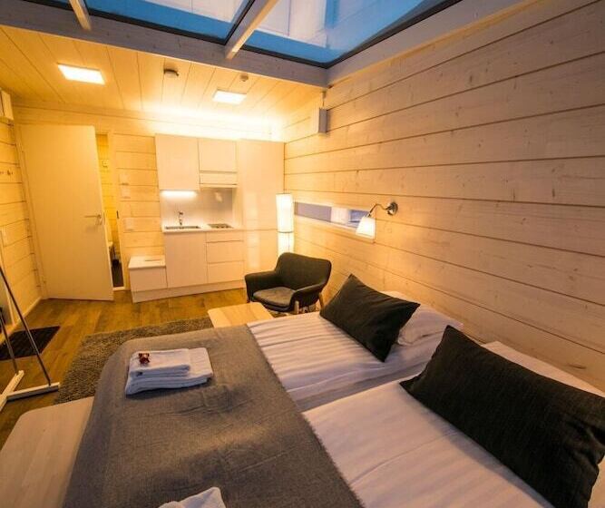 酒店 Aurora Mountain Lodge