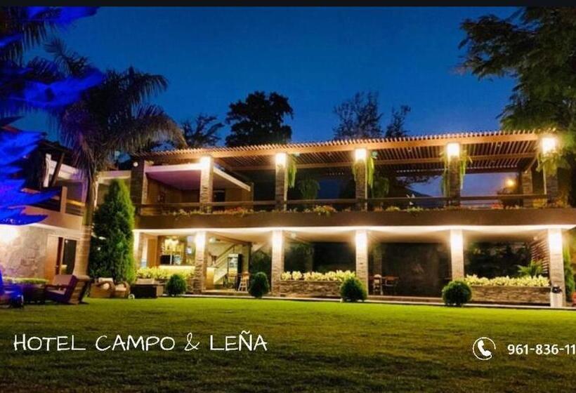 בית מלון כפרי Campo & Leña