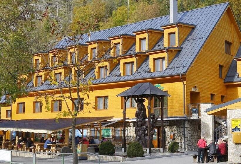 فندق Chata Pieniny