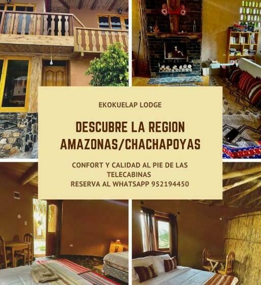 בית מלון כפרי Ekokuelap Lodge Y Turismo Alternativo