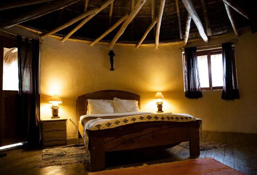 בית מלון כפרי Ekokuelap Lodge Y Turismo Alternativo