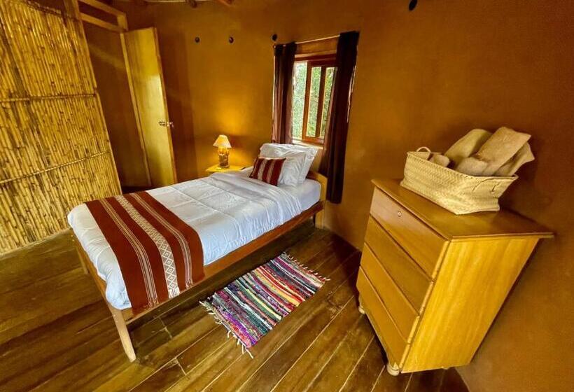 בית מלון כפרי Ekokuelap Lodge Y Turismo Alternativo