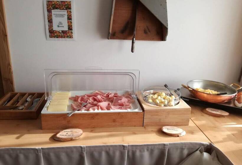 בית מלון כפרי Garnì & Wellness Anderle