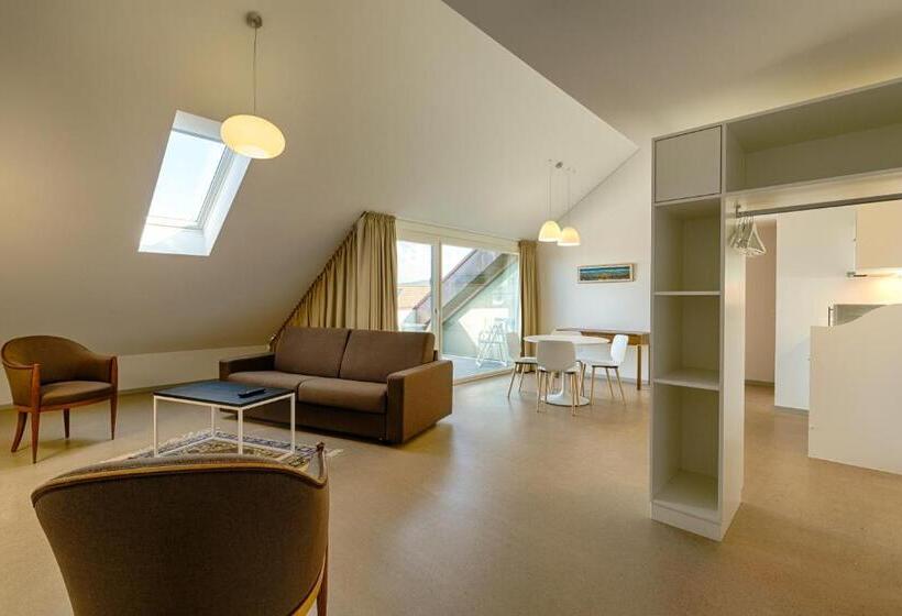 בית מלון כפרי Hôtel La Croix Blanche