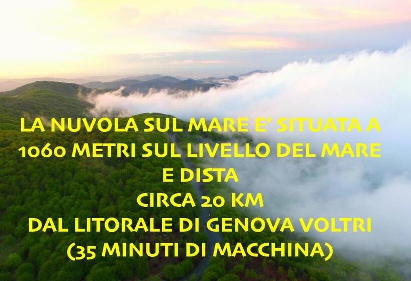 호텔 La Nuvola Sul Mare