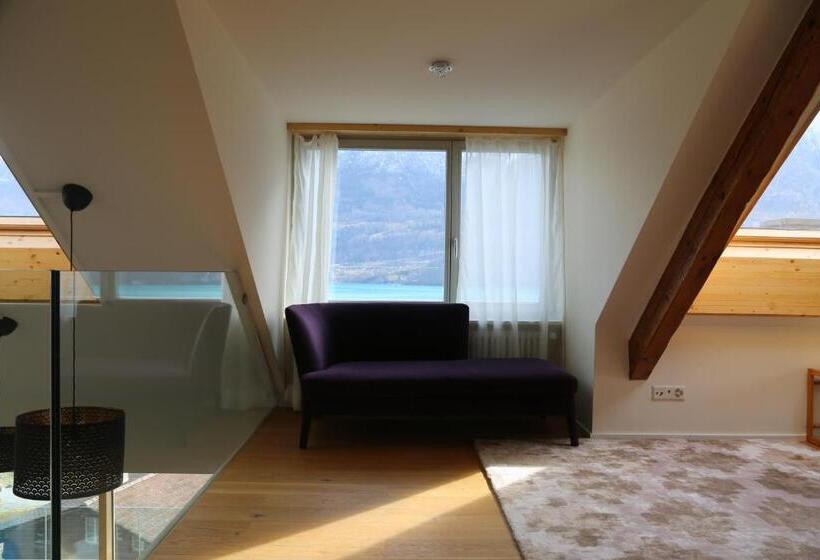 בית מלון כפרי Lakeview Bei Interlaken