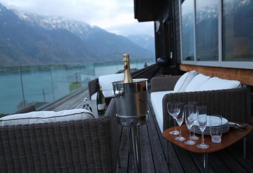 酒店 Lakeview Bei Interlaken