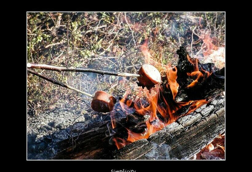 בית מלון כפרי Lannavaara Lodge