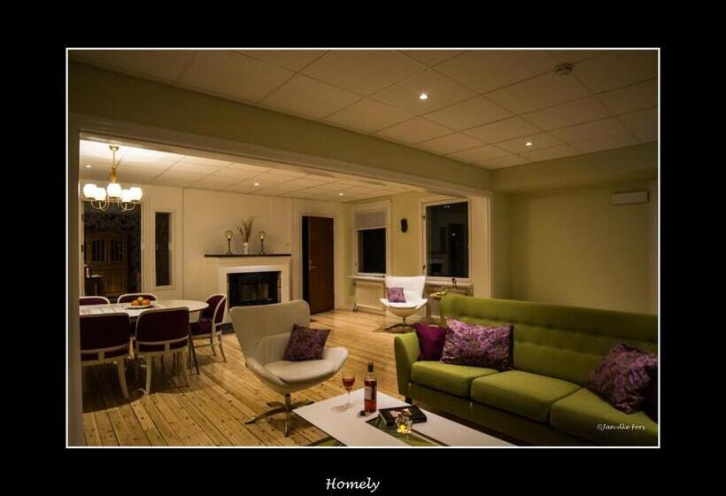 בית מלון כפרי Lannavaara Lodge