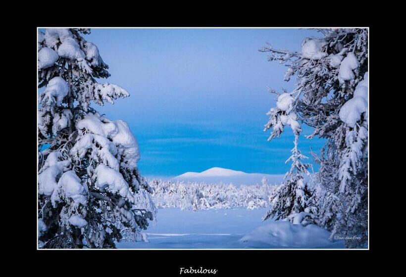 בית מלון כפרי Lannavaara Lodge