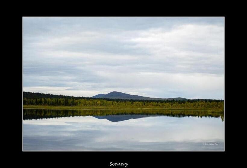 בית מלון כפרי Lannavaara Lodge
