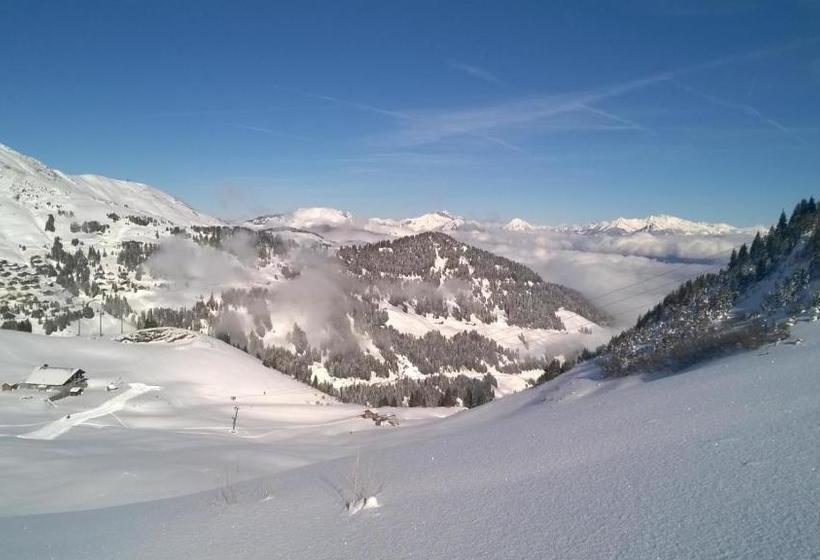 فندق Refuge Le Marcheuson