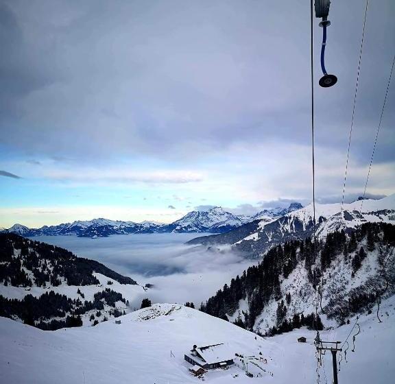 فندق Refuge Le Marcheuson