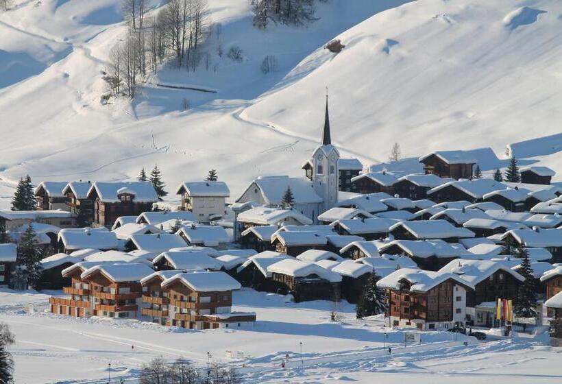 בית מלון כפרי Nufenen