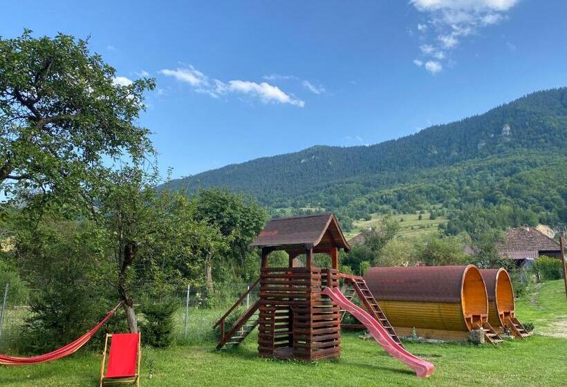 فندق Pensiunea Dealul Cu Melci