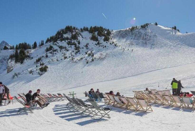 فندق Refuge Le Marcheuson