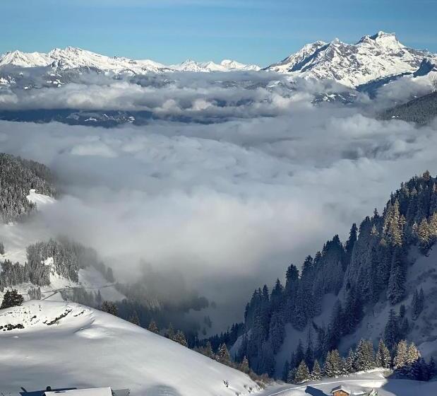 فندق Refuge Le Marcheuson