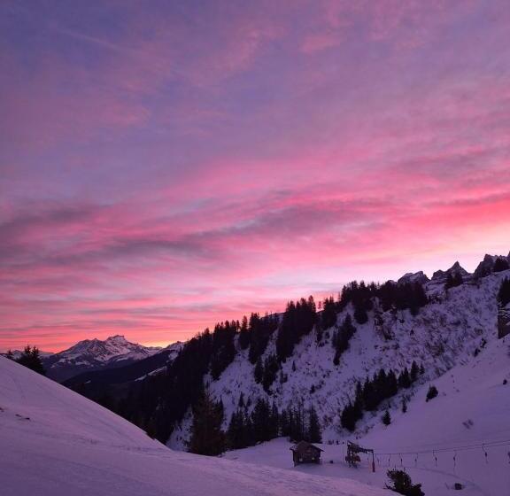 فندق Refuge Le Marcheuson