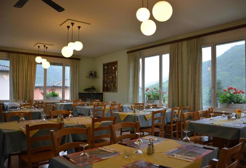 בית מלון כפרי Ristorante Bironico