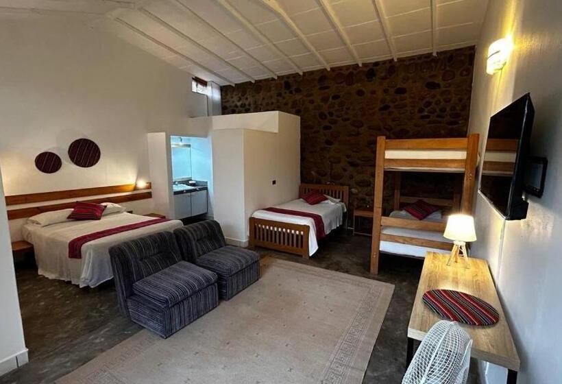 בית מלון כפרי Villas De Cieneguilla