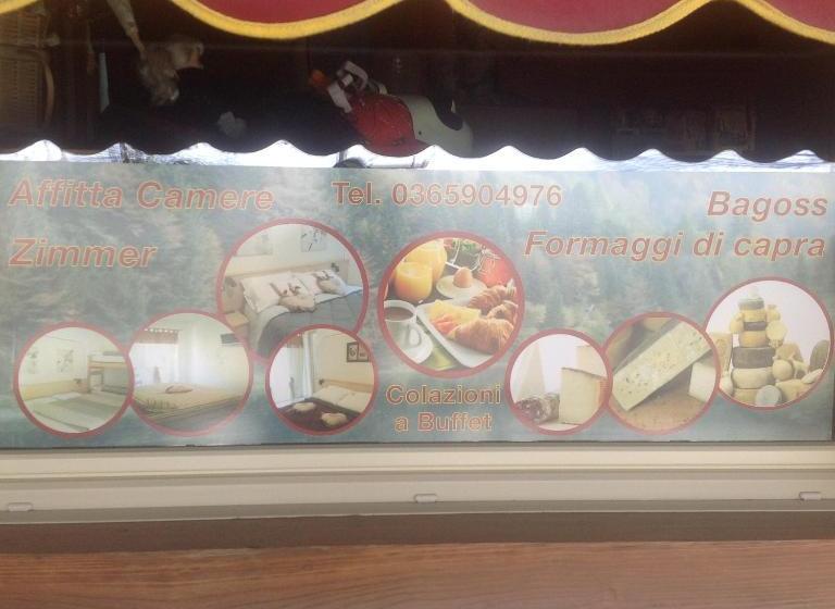 פנסיון Affittacamere Valle Dorizzo Di Scavoni Paolo