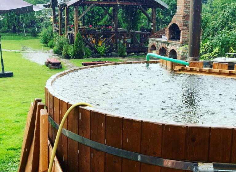 Пансион Casa La Moara Din Grădină