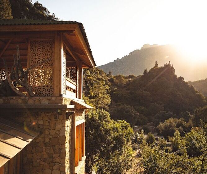 پانسیون Ermitage D Akchour