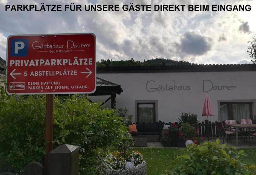 펜션 Gästehaus Daurer