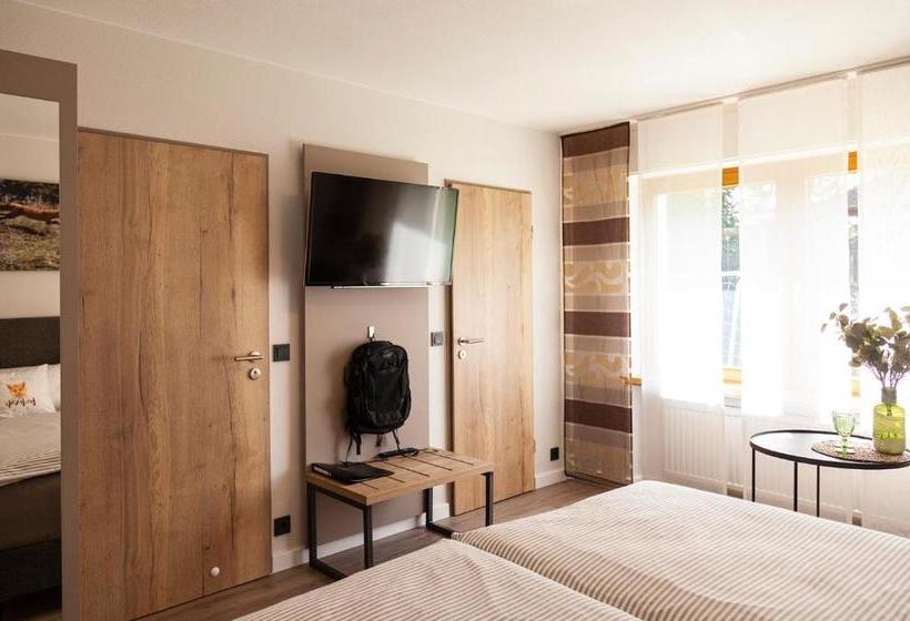 펜션 Haus Mannertal