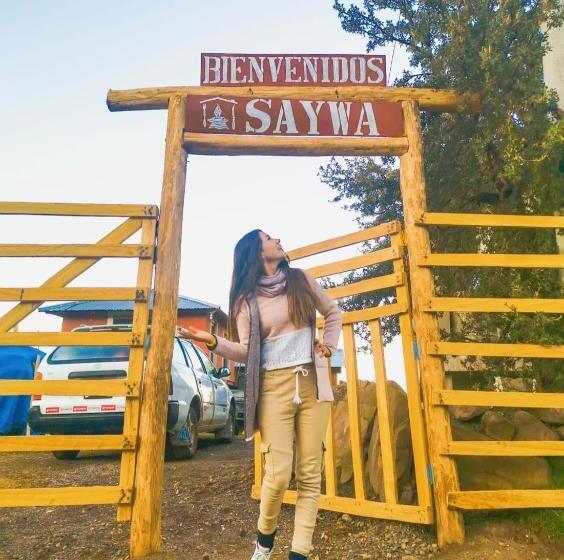 ペンション Hospedaje Y Restaurante Saywa
