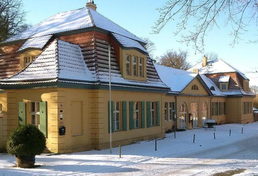 膳宿费 Kavaliershaus Krumke Gästehaus Im Schlosspark Schlüsselbox Kein Tv