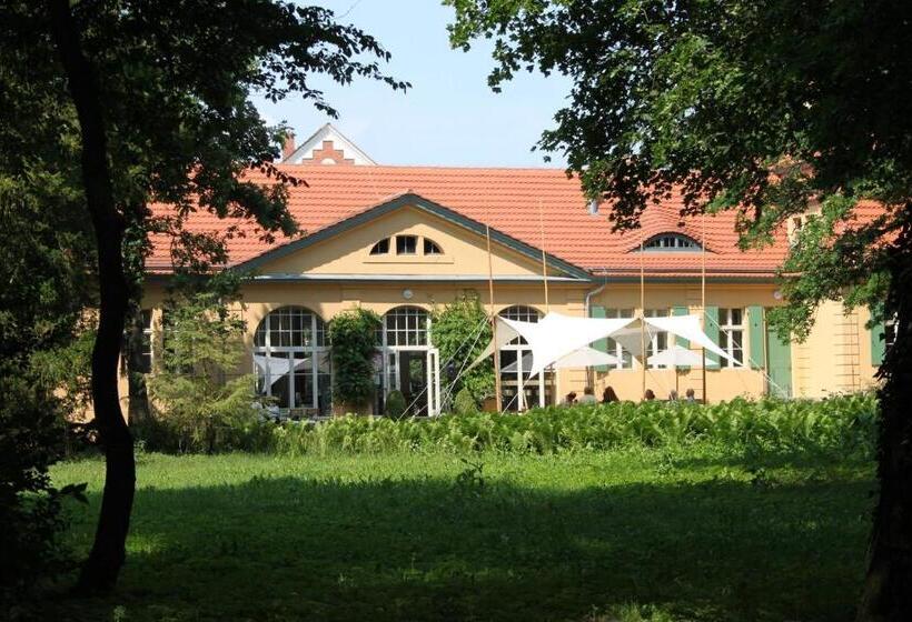 膳宿费 Kavaliershaus Krumke Gästehaus Im Schlosspark Schlüsselbox Kein Tv