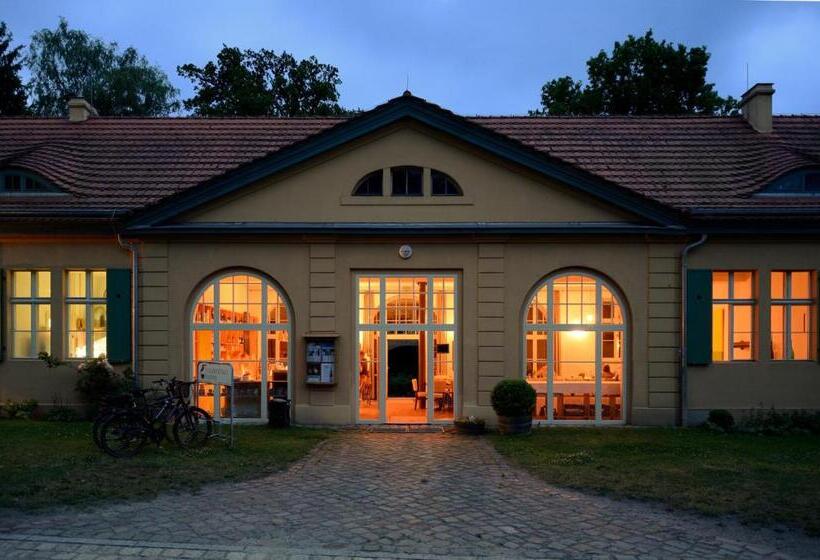 膳宿费 Kavaliershaus Krumke Gästehaus Im Schlosspark Schlüsselbox Kein Tv