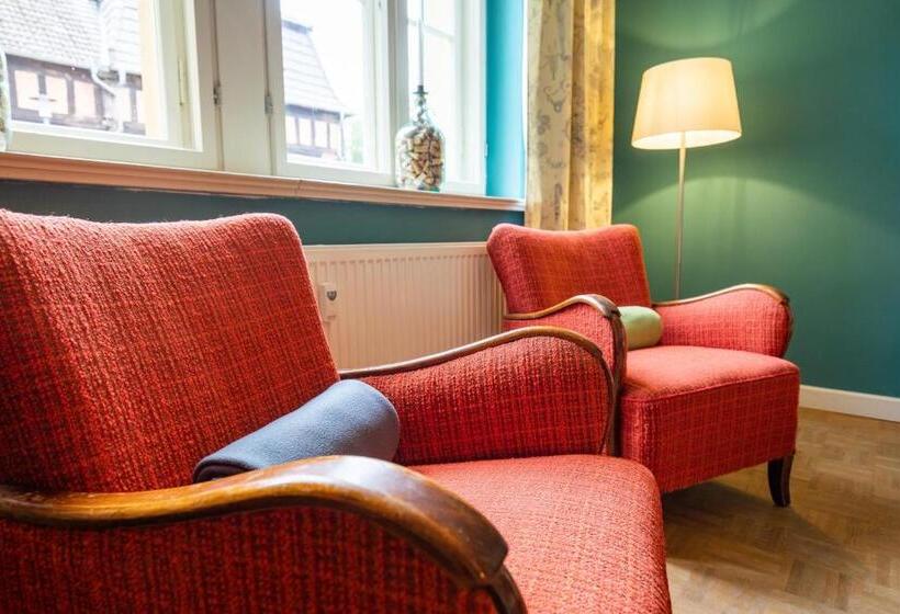 膳宿费 Kavaliershaus Krumke Gästehaus Im Schlosspark Schlüsselbox Kein Tv