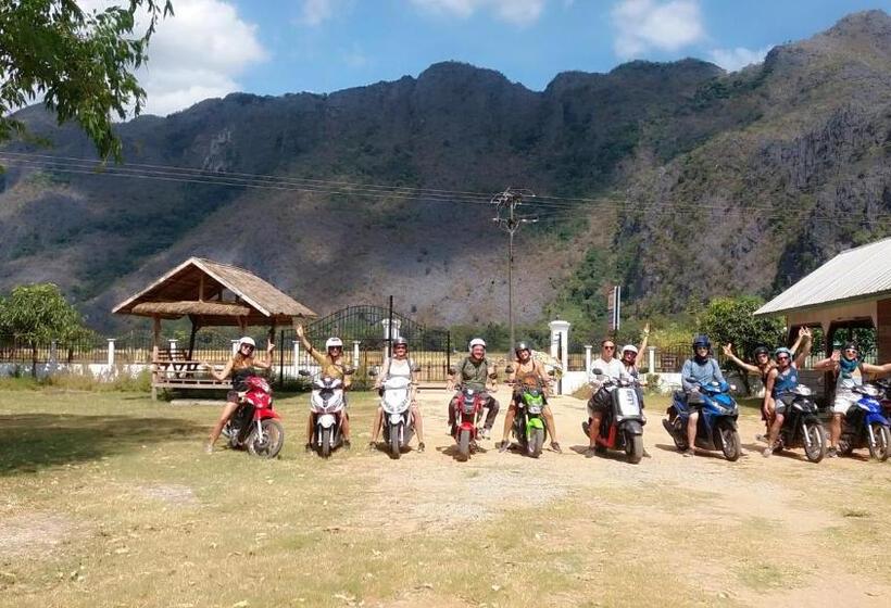 펜션 Konglor Eco Lodge Guesthouse And Restaurant