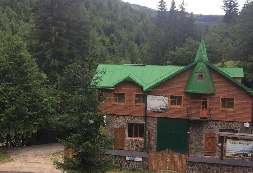 펜션 Krasa Karpat