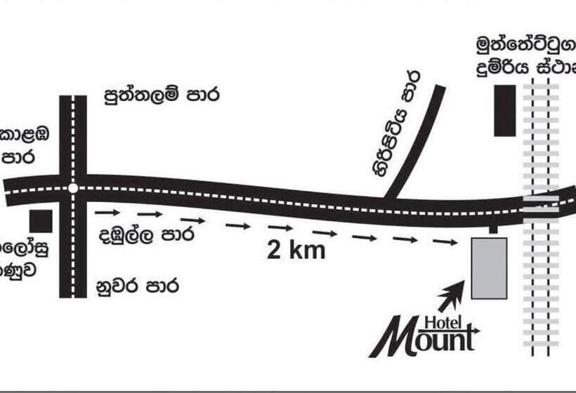 Пансион Mount