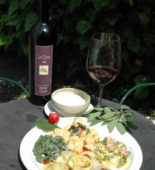 پانسیون Osteria Locanda Brack