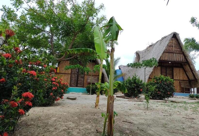 بنسيون Playa Kai Glamping