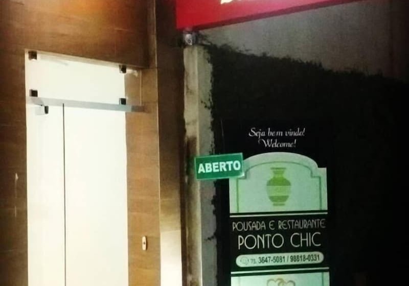 פנסיון Pousada E Restaurante Ponto Chic