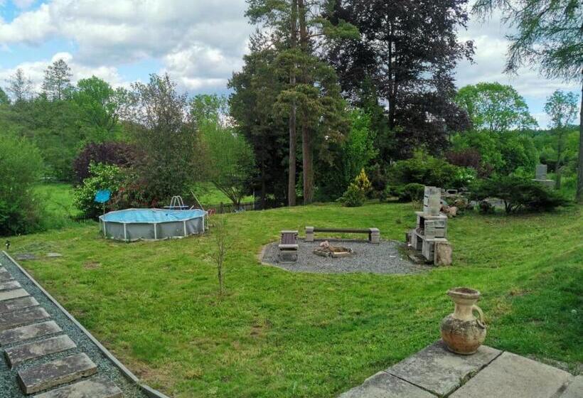 ペンション Vilaeva Adršpach Broumovsko