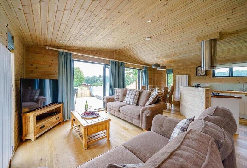 リゾートホテル Ashlea Pools Lodges