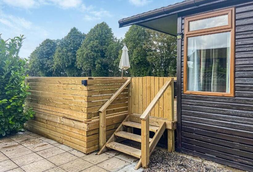 リゾートホテル Athelington Hall Farm Lodges