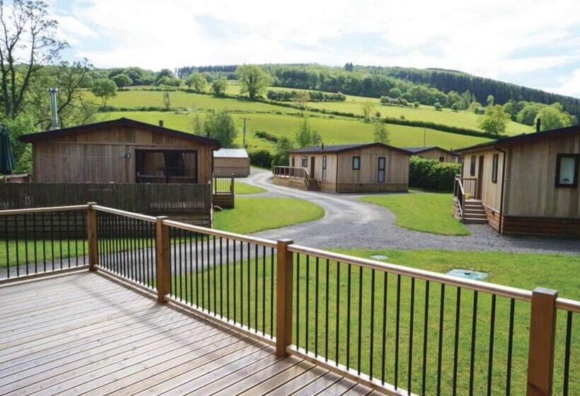 リゾートホテル Clun Valley Lodges