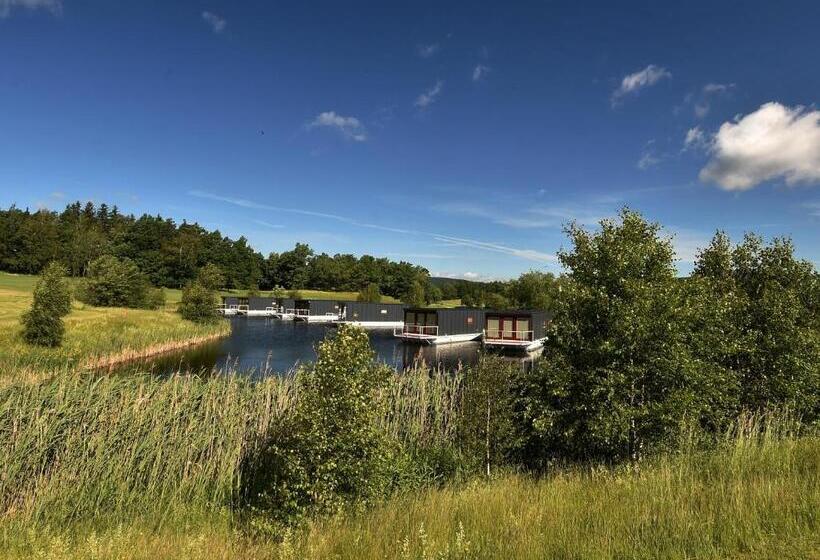渡假胜地  Hausboaty Ypsilon Golf Liberec